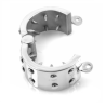 Metal hard anillo castidad anti-erección - 2