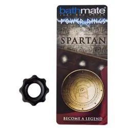 Bathmate anillo pene spartan negro Bathmate anillo pene spartan negro