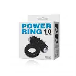 Baile power ring anillo vibrador 10v Baile power ring anillo vibrador 10v