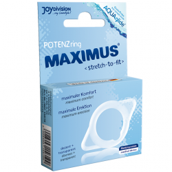 Maximus pack 3 anillos xs + s + m