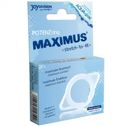Maximus pack 3 anillos xs + s + m