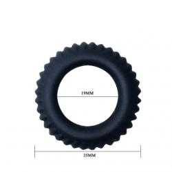Baile titan cockring black 1.9cm