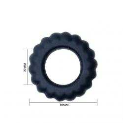 Baile titan cockring black 2cm