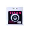 Baile titan cockring black 2cm - 5