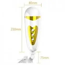 Masturbador masculino con vibracion y sonido sally pretty love