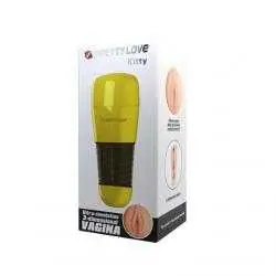 Masturbador masculino kitty ultra simulacion vagina