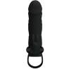Pretty love funda silicona con vibracion 14 cm color negro - 4