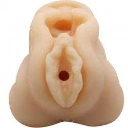Mini masturbador masculino diseño labios vagina