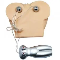 Baile vagina y ano realisticos con malla