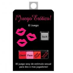 Juego erotico! 5 dados es