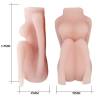 Temptation passion lady minimasturbador masculino snug fit pussy - 4