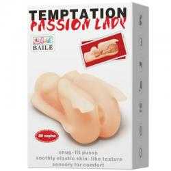 Temptation passion lady minimasturbador masculino snug fit pussy