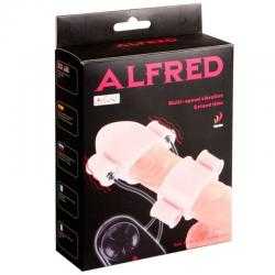 Alfred fundas vibradoras pene con mando