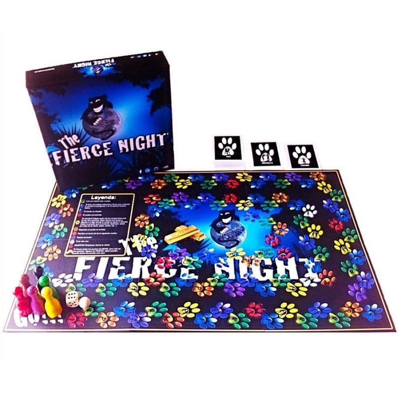 Juego de mesa the fierce night