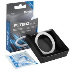 Potenz plus anillo para pene blanco - m