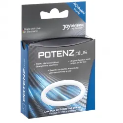 Potenz plus anillo para pene blanco - m Potenz plus anillo para pene blanco - m