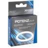 Potenz plus anillo pene mediano blanco - 3
