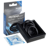 Potenzplus kit de 3 anillos para el pene (s, m, l) negro - 2
