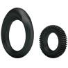 Kit 2 anillos silicona ring manhood - 2
