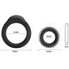 Kit 2 anillos silicona ring manhood - 5