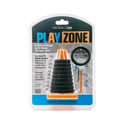 Perfect fit play zone kit 9 anillos con cono