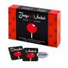Caja de El juego de la verdad con sus tarjetas
