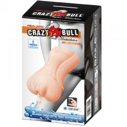 Crazy bull - masturbador water skin vagina