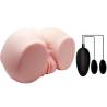 Crazy bull - vagina y ano realisticos con vibracion - 3