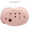 Crazy bull - vagina y ano realisticos con vibracion - 6