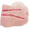 Crazy bull - vagina y ano realisticos con vibracion - 8