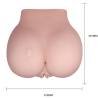Crazy bull - vagina y ano con tatuaje realisticos con vibracion - 8