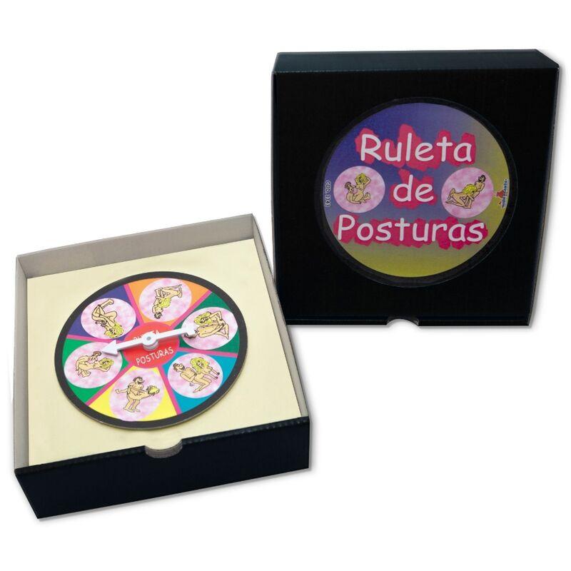 Diablo picante - ruleta de posturas Diablo picante - ruleta de posturas