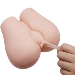 Crazy bull - vagina y ano realisticos con vibracion posicion 3