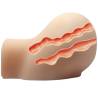 Crazy bull - vagina y ano realisticos con vibracion posicion 6 - 6