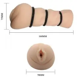 Crazy bull vagina masturbador con anillos