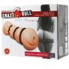 Crazy bull vagina masturbador con anillos - 7