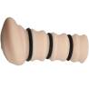 Crazy bull - masturbador con anillos - modelo vagina 2 - 2