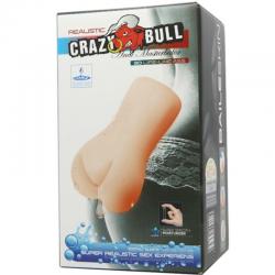 Crazy bull - masturbador water skin - ano modelo 2