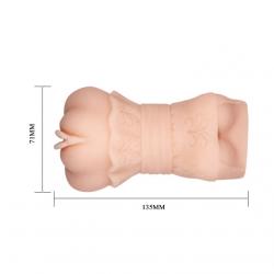 Crazy bull - masturbador water skin - modelo vagina 2
