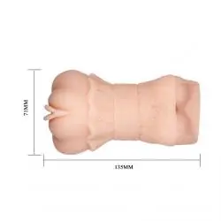 Crazy bull - masturbador water skin - modelo vagina 2