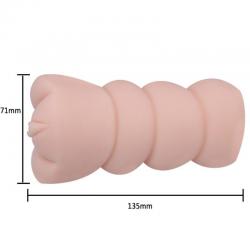 Crazy bull - masturbador water skin - modelo vagina 3