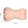 Crazy bull - masturbador water skin - modelo vagina 4 - 3