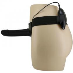 Pretty love male - vito strap on con dildo hueco y vibracion 17.3 cm