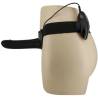 Pretty love male - vito strap on con dildo hueco y vibracion 17.3 cm - 2