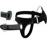 Pretty love male - vito strap on con dildo hueco y vibracion 17.3 cm - 3