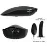 Pretty love male - vito strap on con dildo hueco y vibracion 17.3 cm - 4