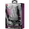 Pretty love male - vito strap on con dildo hueco y vibracion 17.3 cm - 7