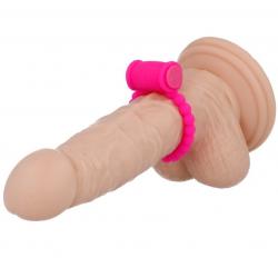 Casual love 25 anillo vibrador rosa