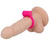 Casual love 25 anillo vibrador rosa - 3