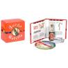 Juego de la botella de Diablo Picante con su caja, librito y tablero